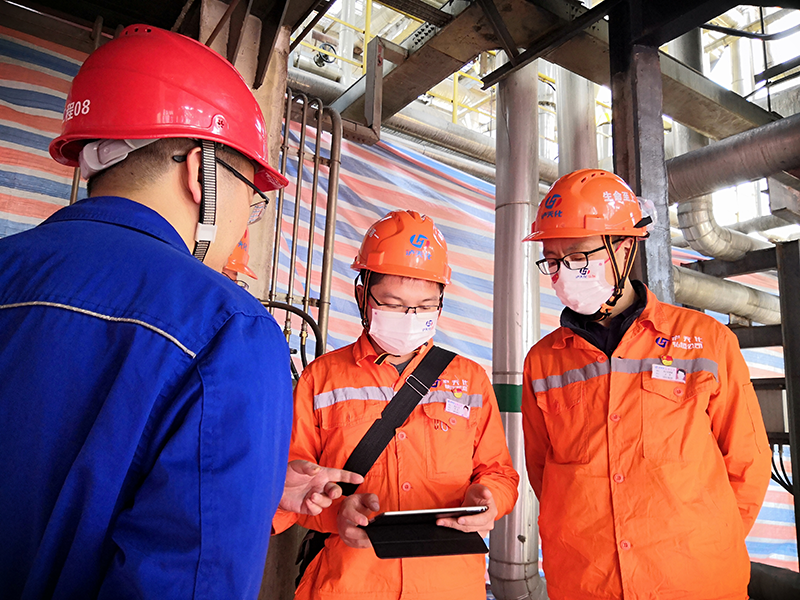 瀘天化弘旭公司為中國兵器集團南溪紅光公司提供技術(shù)服務--弘旭公司南溪紅光公司業(yè)務拓展紀實(圖3)