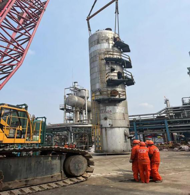 新年新春啟新程、弘旭奮發(fā)在玖源--弘旭公司達(dá)州玖源項目部檢修報道(圖2)