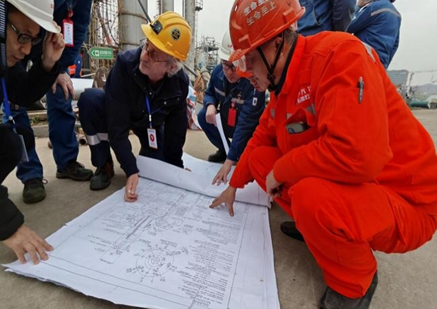 新年新春啟新程、弘旭奮發(fā)在玖源--弘旭公司達(dá)州玖源項目部檢修報道(圖4)