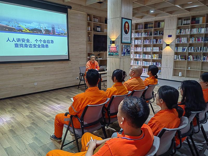 弘旭公司開(kāi)展安全生產(chǎn)月專題培訓(xùn)(圖2)