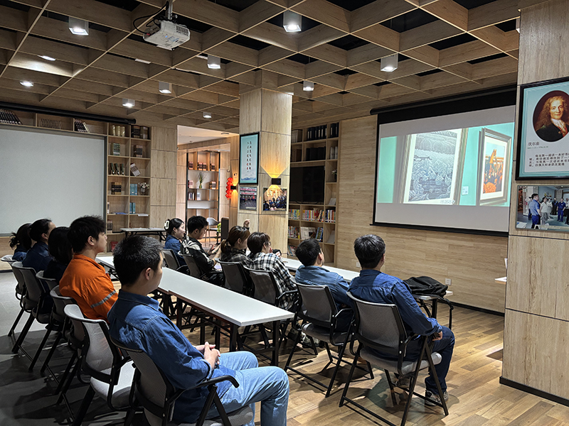 弘旭團總支開展“不同時代，同樣熱血”五四觀影活動(圖2)