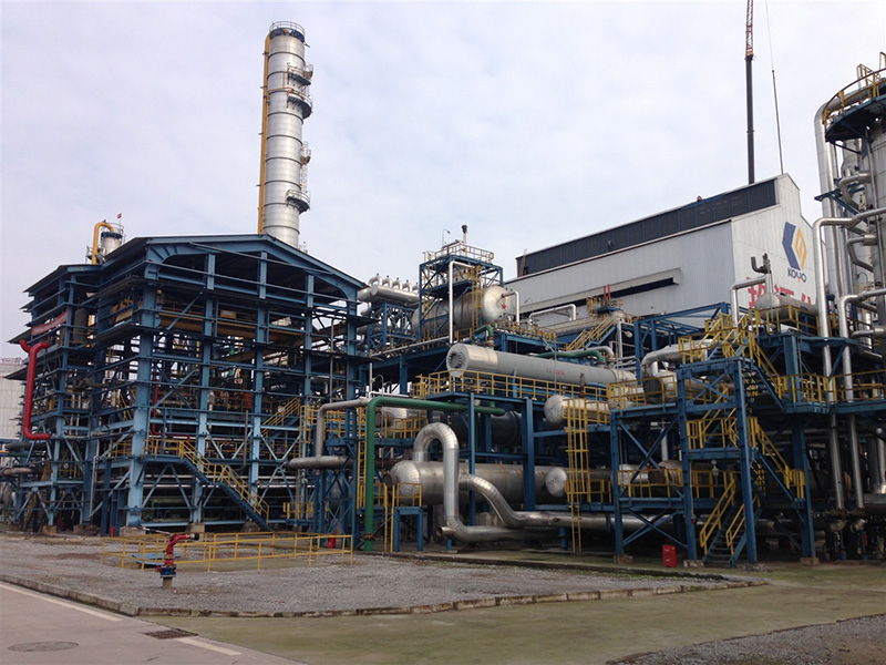 廣安玖源化工年產(chǎn)50萬噸甲醇、30萬噸合成氨裝置保運(yùn)(圖1)