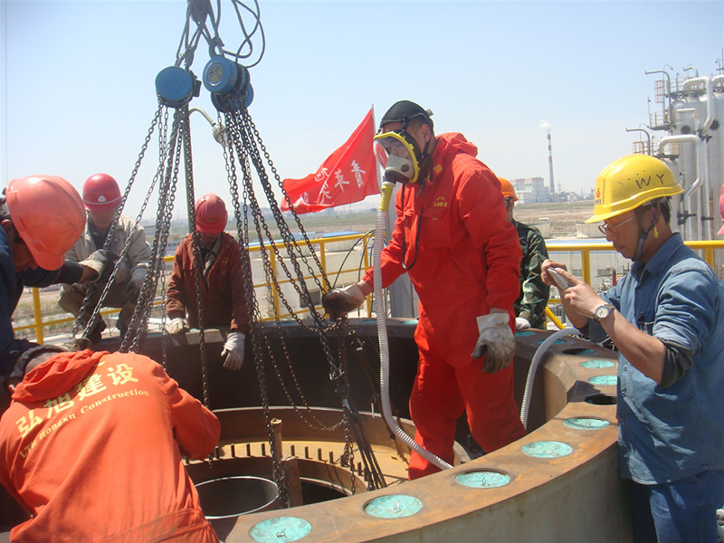 寧夏捷美豐友化工有限公司以煤為原料年產(chǎn)40萬噸合成氨、70萬噸尿素、20萬噸甲(圖2)