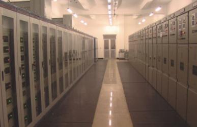 年產(chǎn)40萬噸甲醇、10萬噸二甲醚項(xiàng)目變電所(圖1)