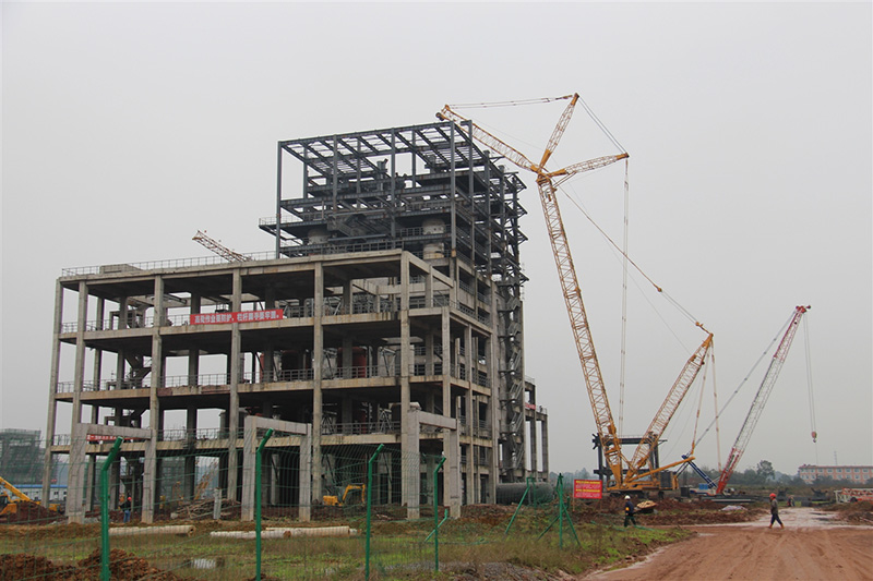 瀘州化工園區(qū)原料結構調整項目氣化、渣水裝置主體土建施工項目(圖3)