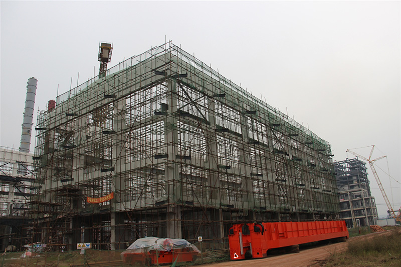 瀘州化工園區(qū)原料結構調整項目氣化、渣水裝置主體土建施工項目(圖4)