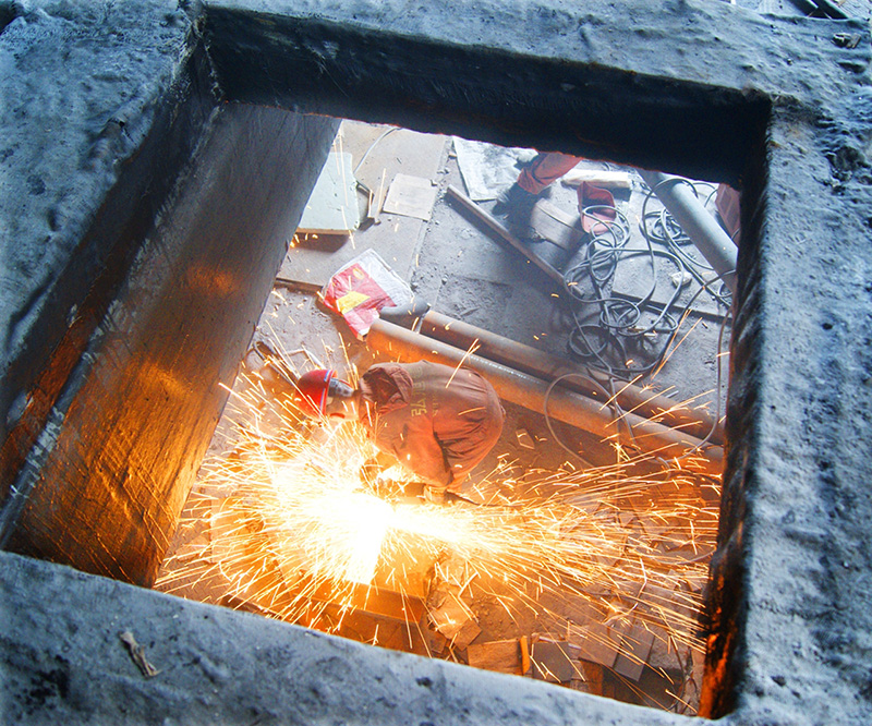 四川瀘天化股份有限公司硝酸銨鈣系列產(chǎn)品項(xiàng)目設(shè)備、安裝施工項(xiàng)目(圖1)