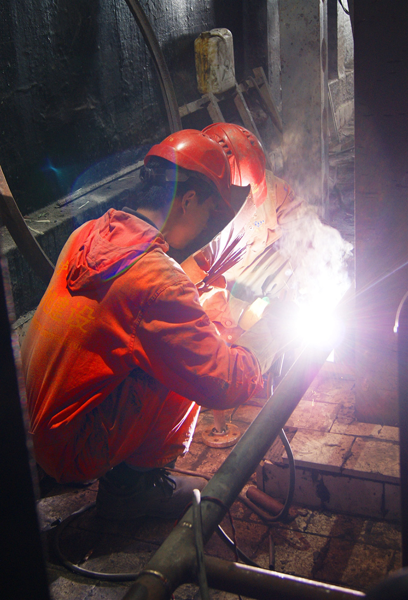 四川瀘天化股份有限公司硝酸銨鈣系列產(chǎn)品項(xiàng)目設(shè)備、安裝施工項(xiàng)目(圖3)