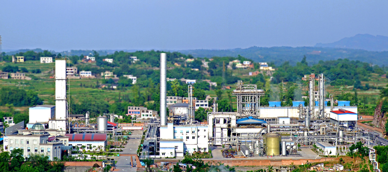瀘天化40萬噸／年甲醇、10萬噸／年二甲醚建設(shè)工程(圖2)