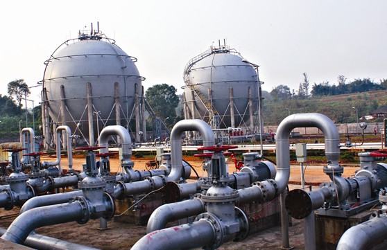 瀘天化40萬噸／年甲醇、10萬噸／年二甲醚建設(shè)工程(圖3)