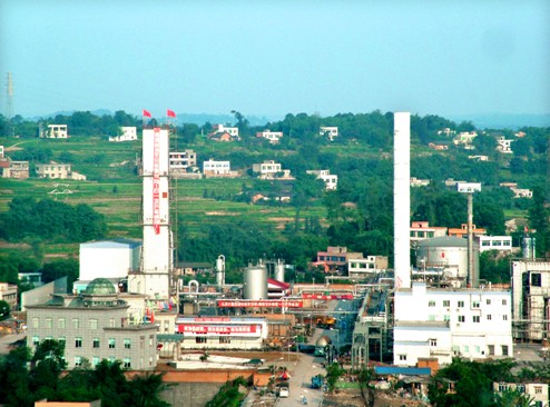 瀘天化40萬噸／年甲醇、10萬噸／年二甲醚建設(shè)工程(圖5)