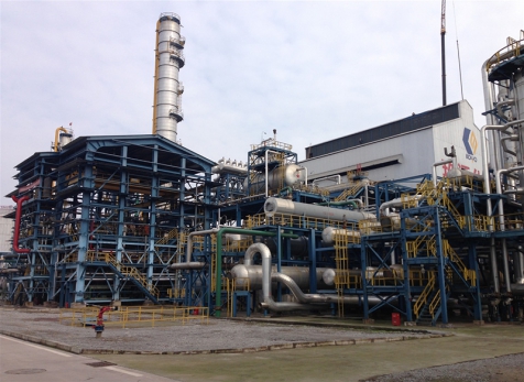 廣安玖源化工年產(chǎn)50萬噸甲醇、30萬噸合成氨裝置保運