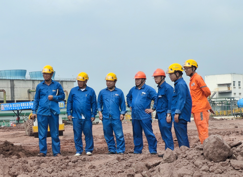 箱涵基坑全線貫通！傅利才、陳懋金蒞臨現(xiàn)場(chǎng)指導(dǎo)