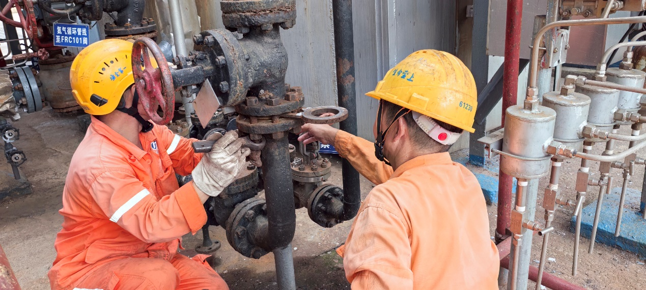 瀘天化弘旭公司全面打響四季度攻堅(jiān)戰(zhàn)(圖4)